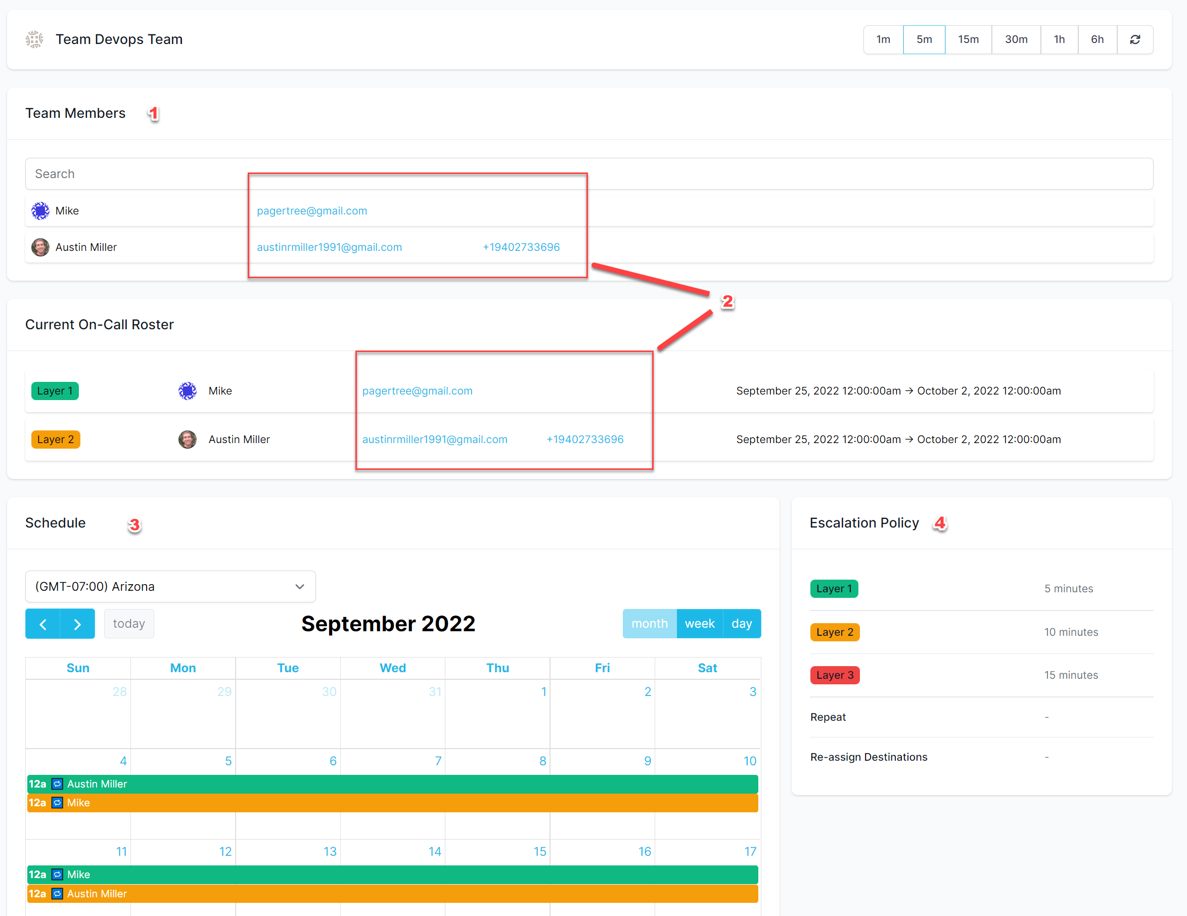 annotated public team calendar