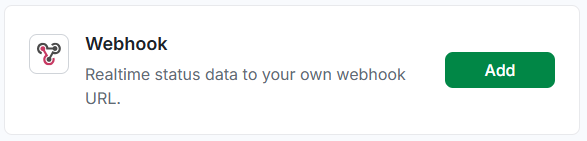 StatusGator PagerTree Webhook Integration